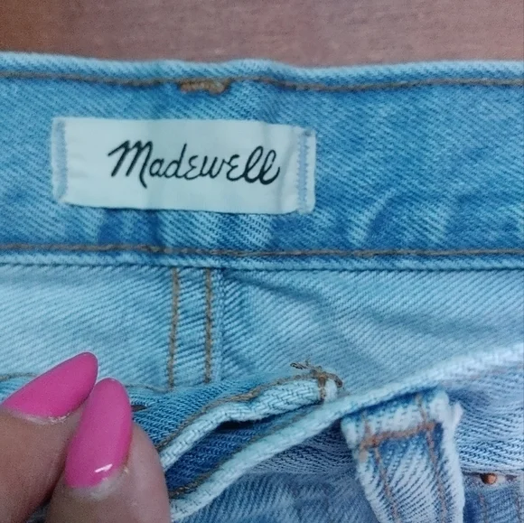 Madewell relaxed shorts sz 24 waist 29 - Picture 4 of 9